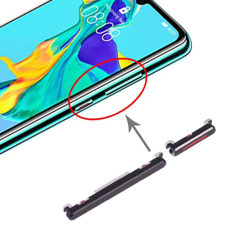 Power Button and Volume Control Button for Huawei P30, For Huawei P30, For Huawei P30 (Breathing Crystal)