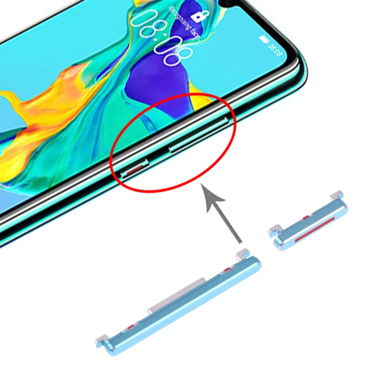 Power Button and Volume Control Button for Huawei P30, For Huawei P30, For Huawei P30 (Breathing Crystal)