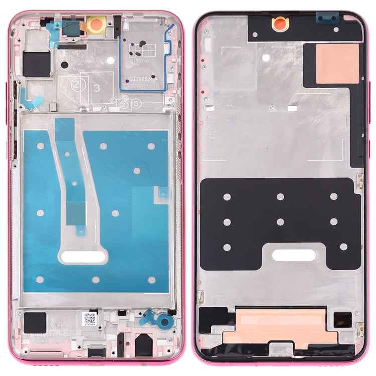 Middle Frame Bezel Plate with Side Keys for Huawei Honor 20i