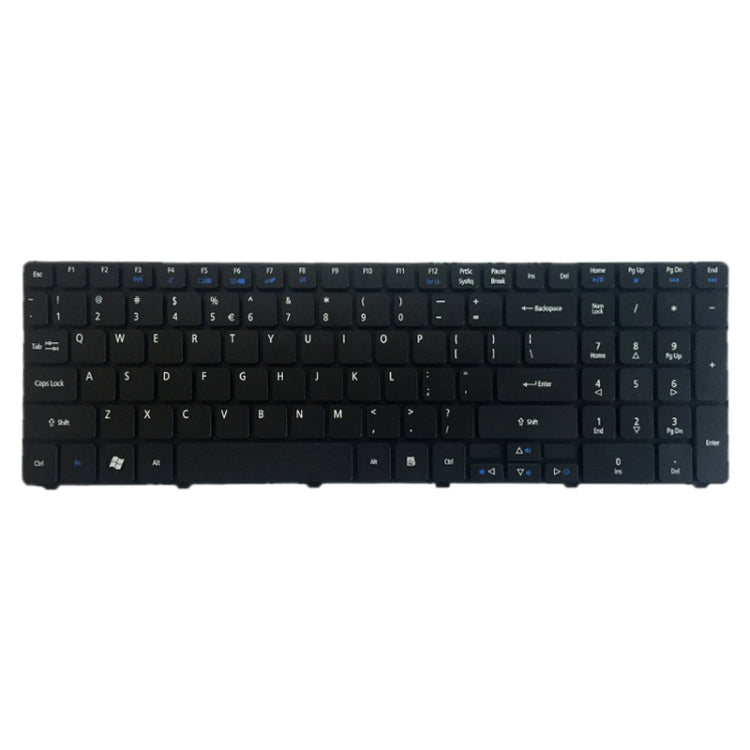 US Version English Laptop Keyboard for Acer Aspire 5740 / 5742 / 5810T