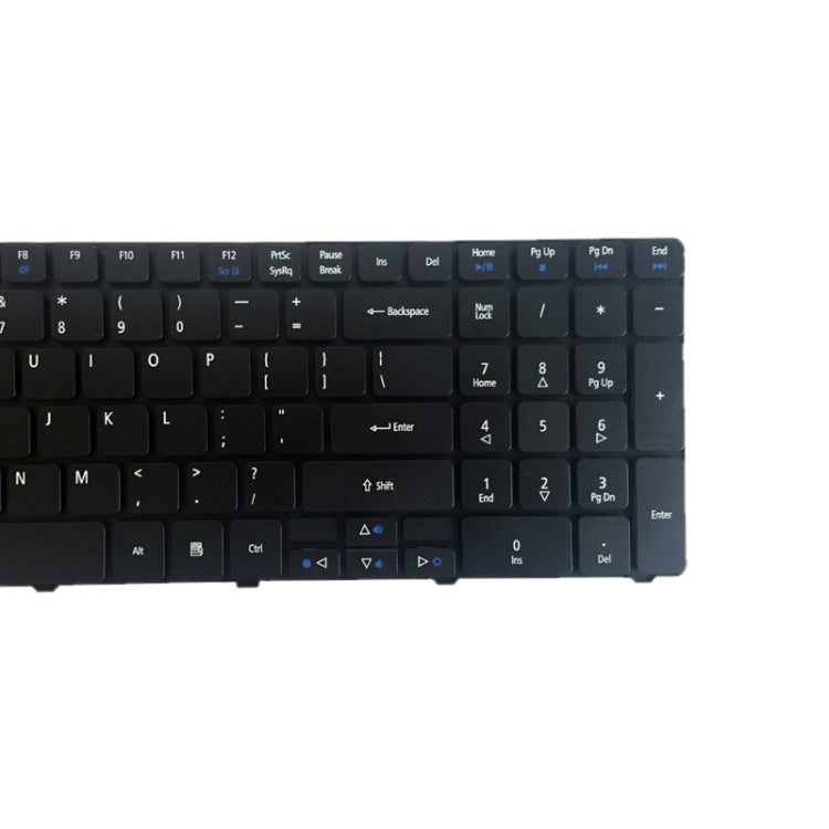 US Version English Laptop Keyboard for Acer Aspire 5740 / 5742 / 5810T