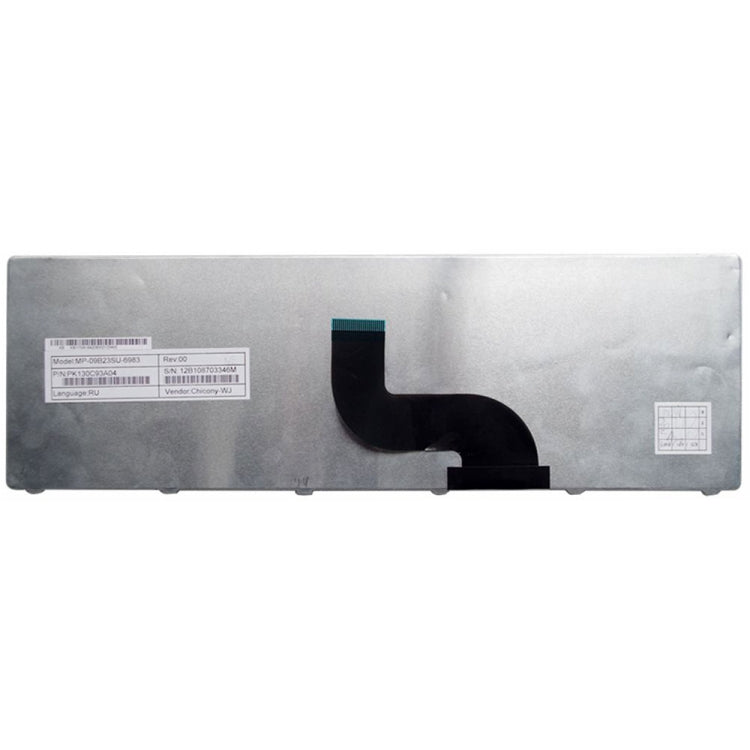 US Version English Laptop Keyboard for Acer Aspire 7736 / 7736G / 7736Z