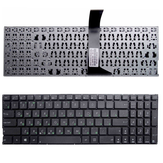 Teclado ruso para portátil Asus X550C, A550C, A550VB y Y581C (versión RU)