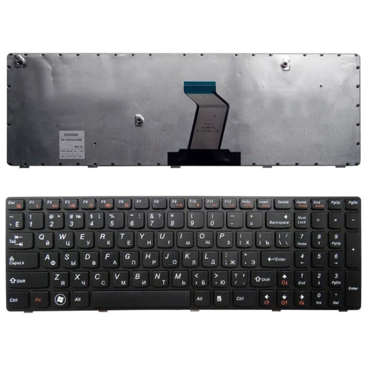 Teclado ruso para portátil Lenovo V570/Z570/Z575 (versión RU) y Lenovo TV570 (RU)