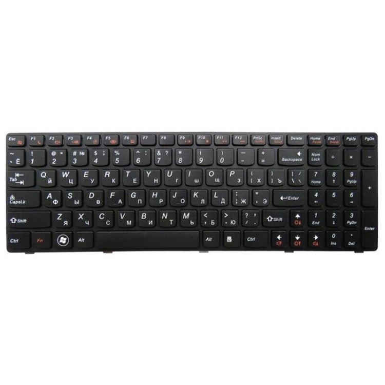 Teclado ruso para portátil Lenovo V570/Z570/Z575 (versión RU) y Lenovo TV570 (RU)