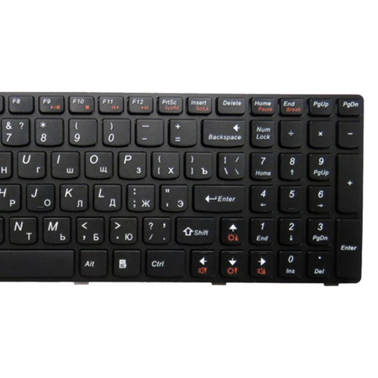 Teclado ruso para portátil Lenovo V570/Z570/Z575 (versión RU) y Lenovo TV570 (RU)