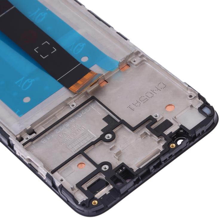 Pantalla LCD y digitalizador completo con marco para Huawei Y5 Prime (2018)