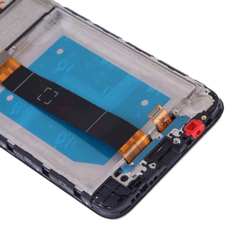 Pantalla LCD y digitalizador completo con marco para Huawei Y5 Prime (2018)