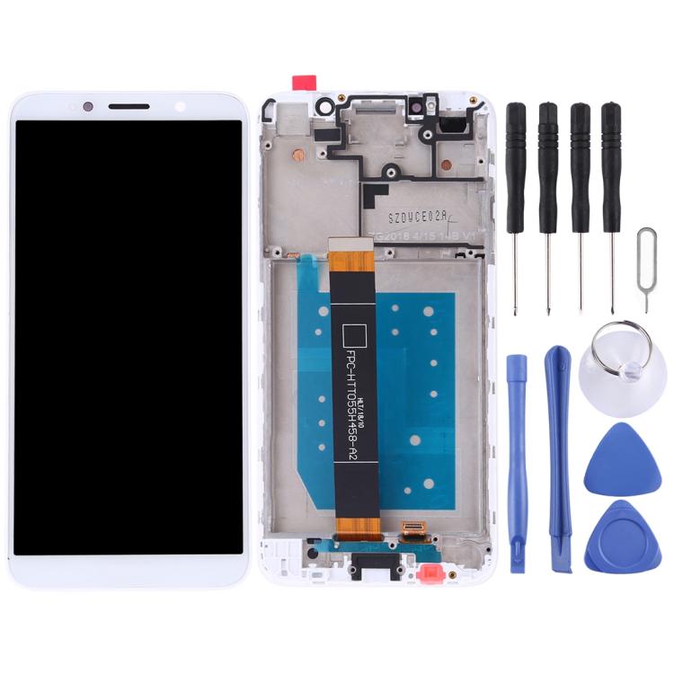 LCD Screen and Digitizer Full Assembly with Frame for Huawei Y5 Prime (2018), For Huawei Y5 Prime (2018)