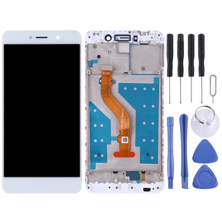 LCD Screen and Digitizer Full Assembly with Frame for Huawei Y7 (2017), For Huawei Y7 (2017)