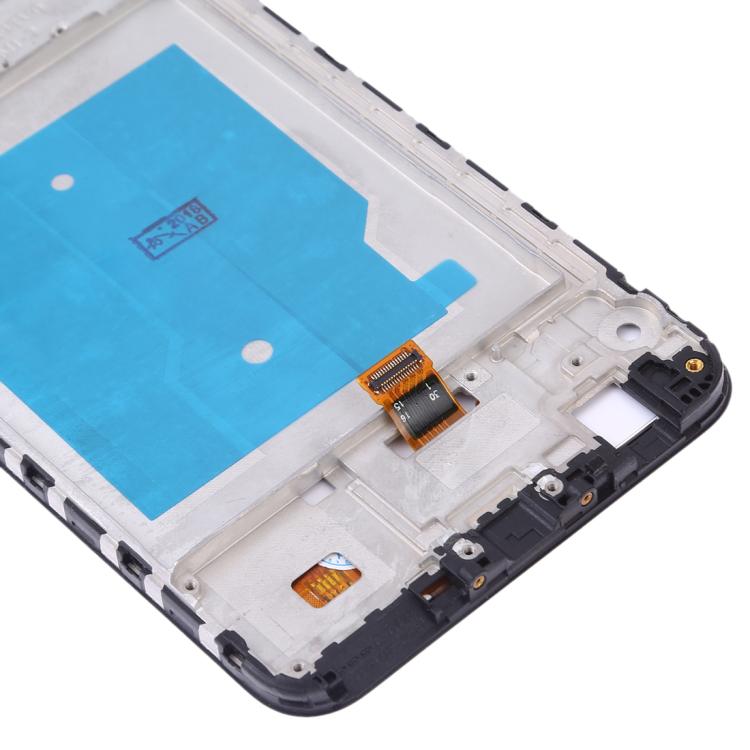 LCD Screen and Digitizer Full Assembly with Frame for Huawei Y7 (2018), For Huawei Y7 (2018)