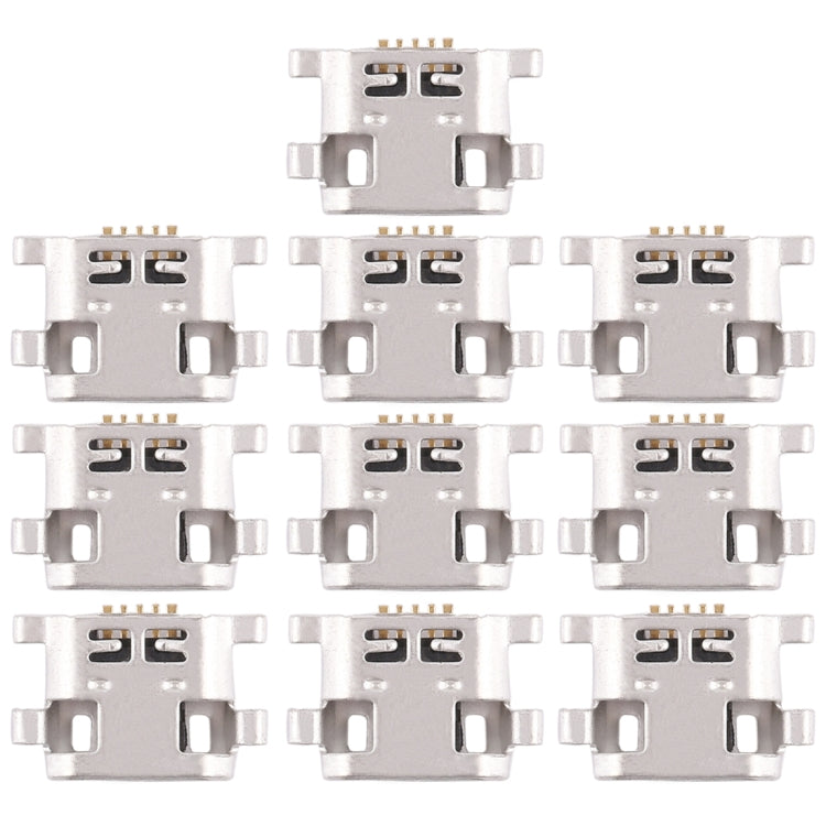 10 PCS Charging Port Connector for Huawei Honor 6C Pro