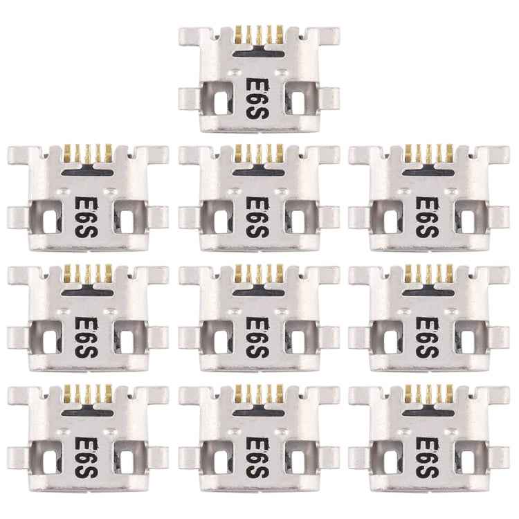10 PCS Charging Port Connector for Huawei Honor V9 Play