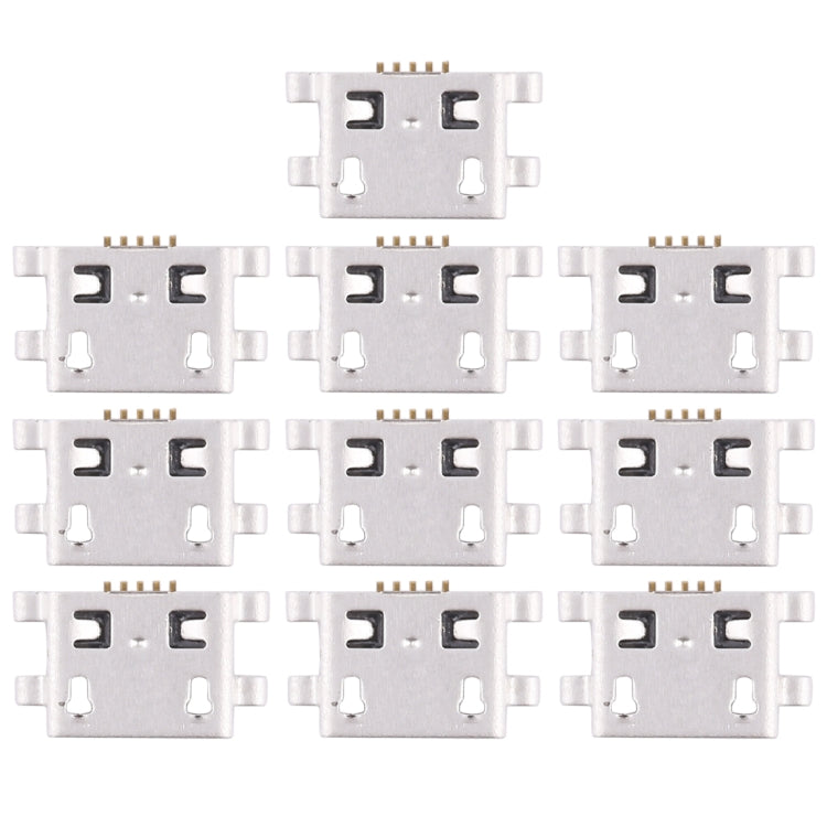 10 PCS Charging Port Connector for Huawei Y6