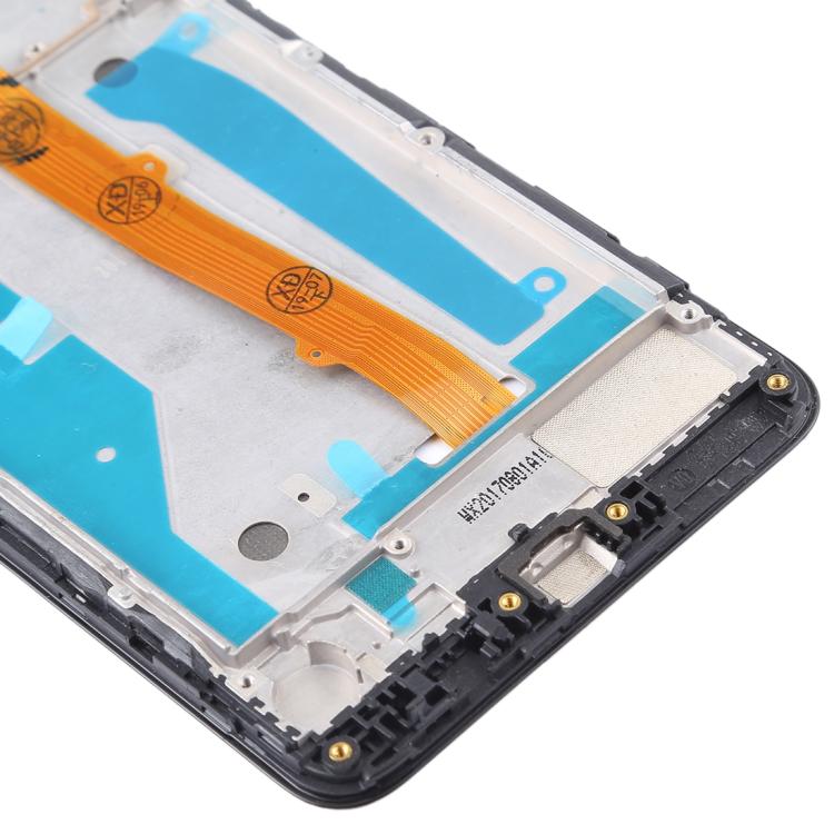 LCD Screen and Digitizer Full Assembly with Frame for Huawei Y5 (2017), For Huawei Y5 (2017), For Huawei Y5 (2017)