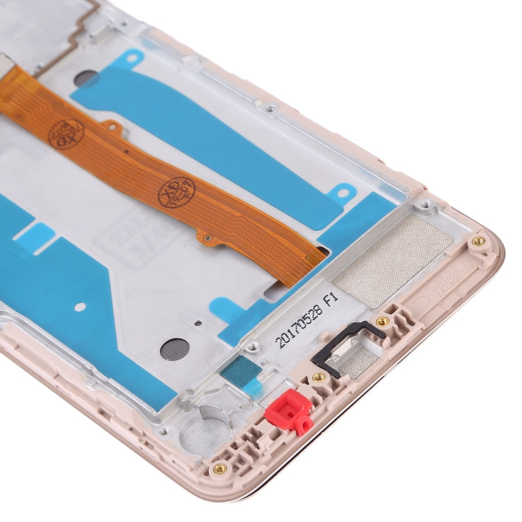 LCD Screen and Digitizer Full Assembly with Frame for Huawei Y5 (2017)
