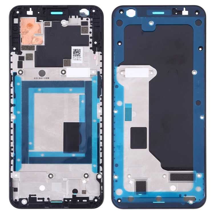 For Google Pixel 7 Front Housing LCD Frame Bezel Plate
