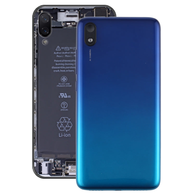 Cache arrière pour Xiaomi Redmi 7A, pour Xiaomi Redmi 7A, pour Xiaomi Redmi 7A (Twilight), pour Redmi 7A