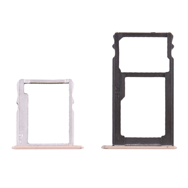 Tiroir pour carte Micro SIM + Plateau pour carte Nano SIM et Micro SD pour Huawei Honor 5X / GR5