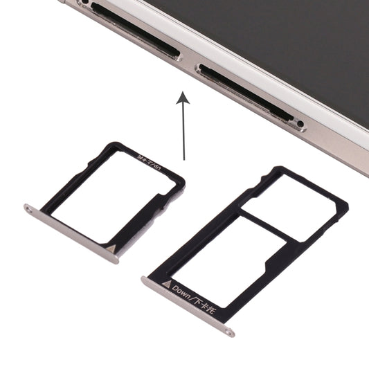 Bandeja para tarjeta micro SIM + bandeja para tarjeta nano SIM y micro SD para Huawei Honor 5X/GR5, para Huawei Honor 5X, para Huawei 5X