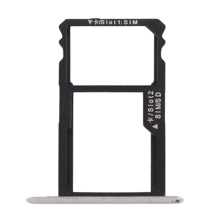 For Huawei Honor 7 Nano SIM Card Tray + Nano SIM / Micro SD Card Tray