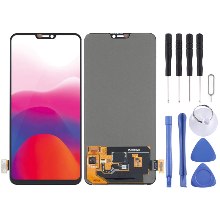 LCD Screen and Digitizer Full Assembly for Vivo X21 In-Display Fingerprint Scanning