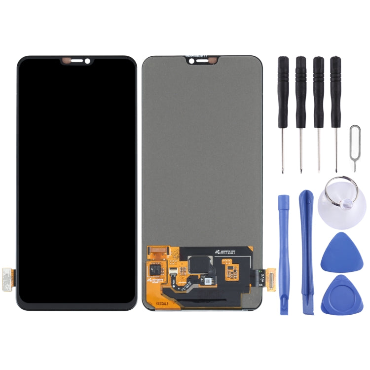 LCD Screen and Digitizer Full Assembly for Vivo X21 In-Display Fingerprint Scanning