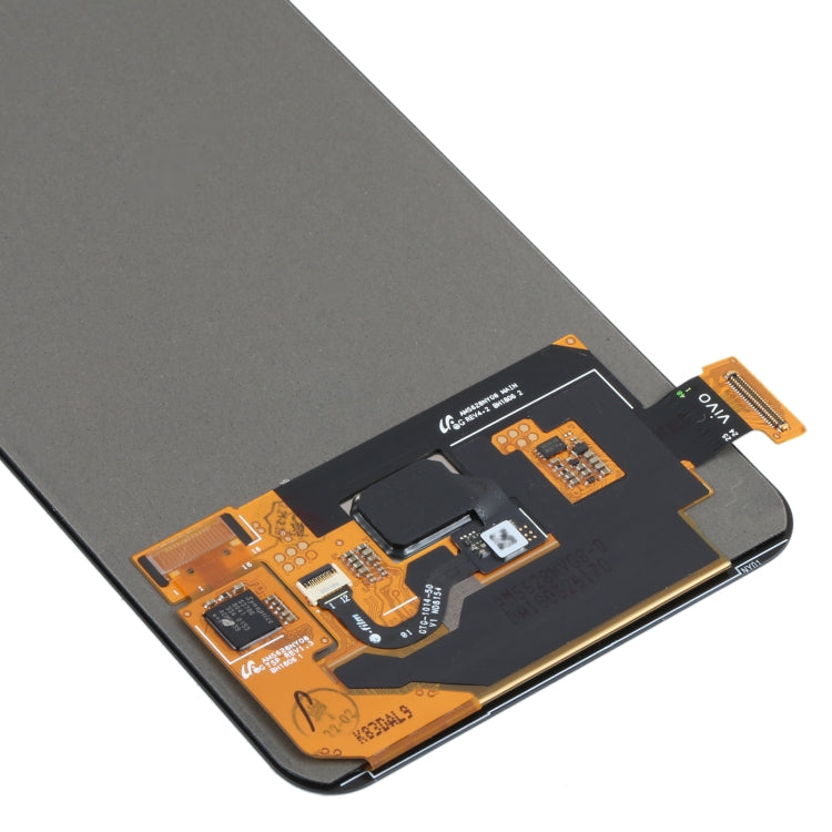 LCD Screen and Digitizer Full Assembly for Vivo X21 In-Display Fingerprint Scanning