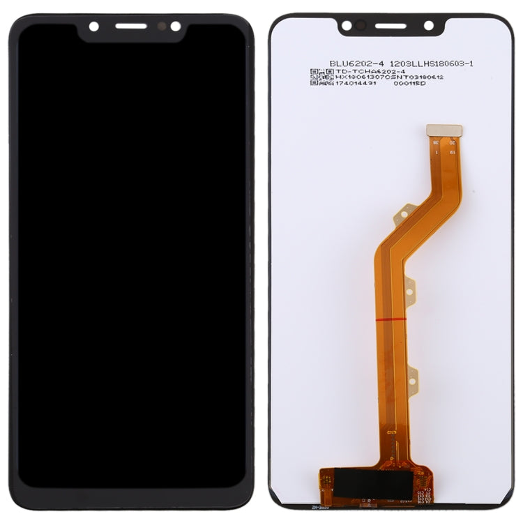 LCD Screen and Digitizer Full Assembly for Tecno Spark 3 KB7