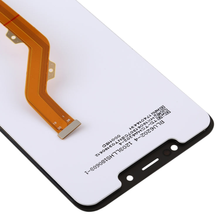 LCD Screen and Digitizer Full Assembly for Tecno Spark 3 KB7