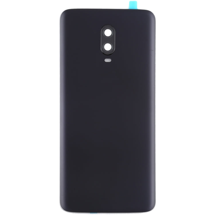 For OnePlus 6T Original Battery Back Cover with Camera Lens, For OnePlus 6T,Original (Frosted Black ), For OnePlus 6T,Original (Jet Black)