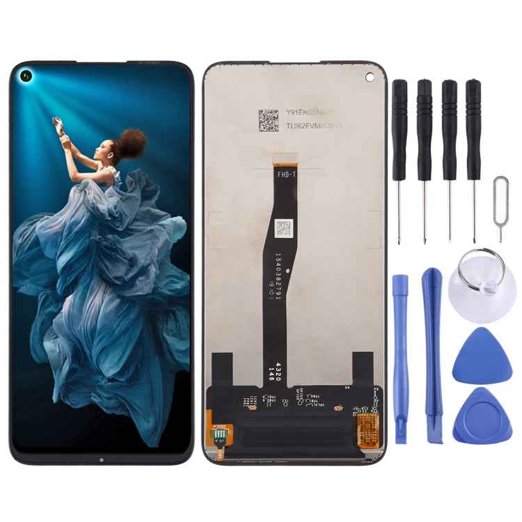 Original LCD Screen and Digitizer Full Assembly for Huawei Honor 20