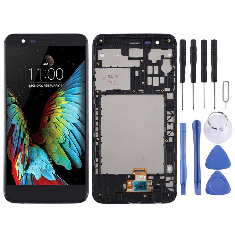 LCD Screen and Digitizer Full Assembly with Frame for LG K30 / K10 (2018) / X410