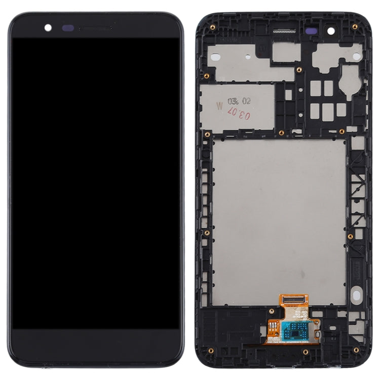 LCD Screen and Digitizer Full Assembly with Frame for LG K30 / K10 (2018) / X410