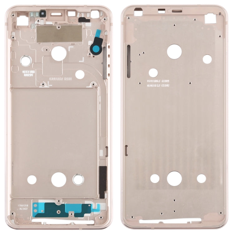 Front Housing LCD Frame Bezel Plate for LG G6 / H870 / H970DS / H872 / LS993 / VS998 / US997, For LG G6, For LG G6 (Purple), For LG G6 (Gold)