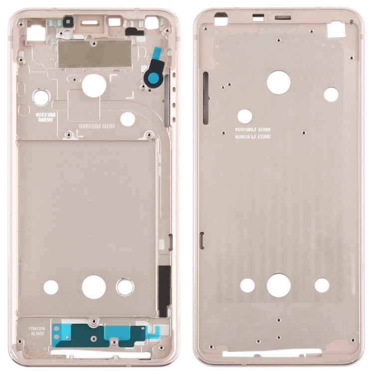 Front Housing LCD Frame Bezel Plate for LG G6 / H870 / H970DS / H872 / LS993 / VS998 / US997, For LG G6, For LG G6 (Gold), For LG G6 (Purple)