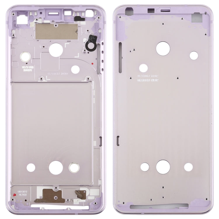 Front Housing LCD Frame Bezel Plate for LG G6 / H870 / H970DS / H872 / LS993 / VS998 / US997, For LG G6, For LG G6 (Purple), For LG G6 (Gold)