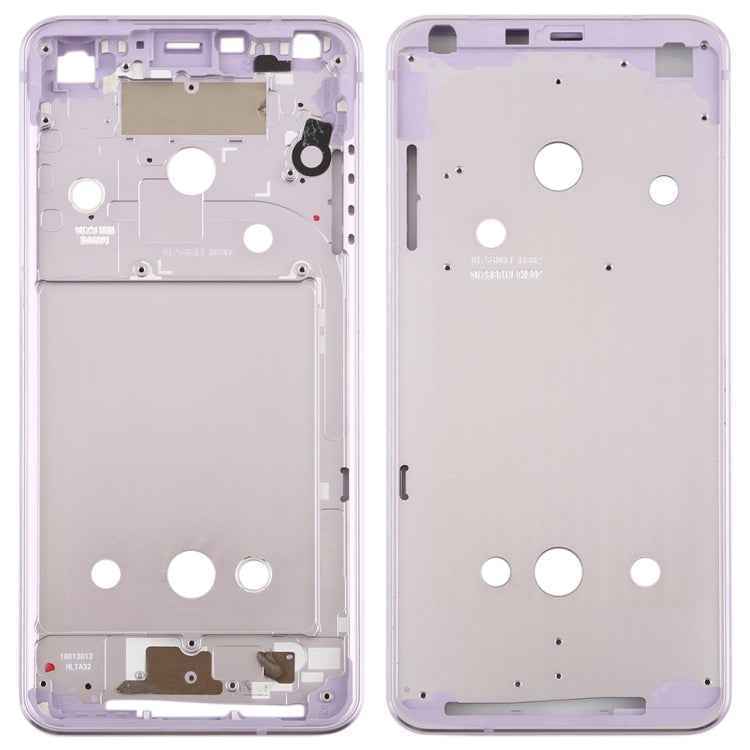Front Housing LCD Frame Bezel Plate for LG G6 / H870 / H970DS / H872 / LS993 / VS998 / US997, For LG G6, For LG G6 (Gold), For LG G6 (Purple)