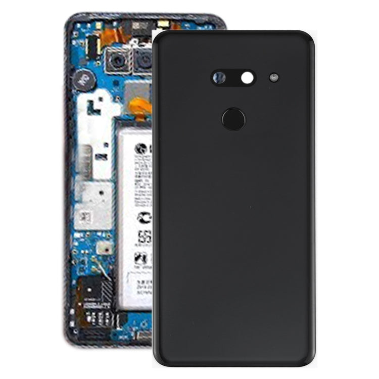 Battery Back Cover with Camera Lens & Fingerprint Sensor for LG G8 ThinQ / LMG820QM7 LM-G820UMB LMG820UM1 (US Version), For LG G8 ThinQ(US Version)