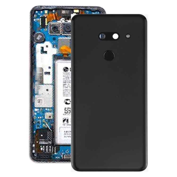 Battery Back Cover with Camera Lens Frame & Fingerprint Sensor for LG G8 ThinQ / LMG820QM7 LM-G820UMB LMG820UM1 (US Version), For LG G8 ThinQ(US Version)
