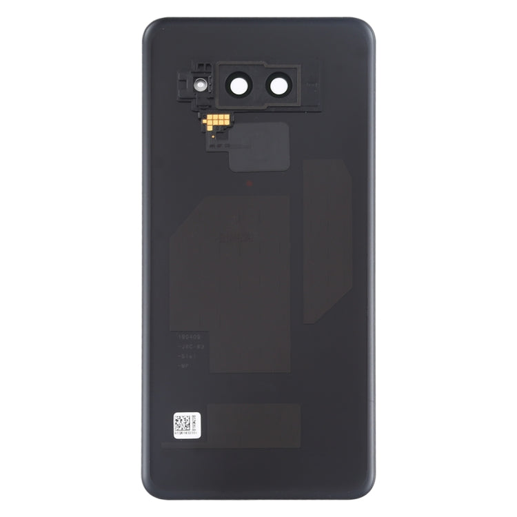 Battery Back Cover with Camera Lens & Fingerprint Sensor for LG G8 ThinQ / LMG820QM7 LM-G820UMB LMG820UM1 (US Version), For LG G8 ThinQ(US Version)
