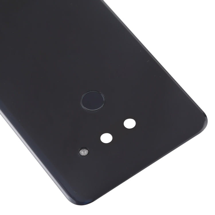Battery Back Cover with Camera Lens & Fingerprint Sensor for LG G8 ThinQ / LMG820QM7 LM-G820UMB LMG820UM1 (US Version), For LG G8 ThinQ(US Version)