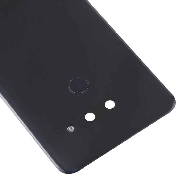 Battery Back Cover with Camera Lens Frame & Fingerprint Sensor for LG G8 ThinQ / LMG820QM7 LM-G820UMB LMG820UM1 (US Version), For LG G8 ThinQ(US Version)