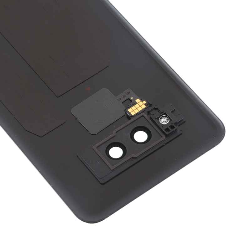 Battery Back Cover with Camera Lens Frame & Fingerprint Sensor for LG G8 ThinQ / LMG820QM7 LM-G820UMB LMG820UM1 (US Version), For LG G8 ThinQ(US Version)