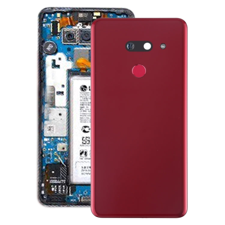 Battery Back Cover with Camera Lens & Fingerprint Sensor for LG G8 ThinQ / LMG820QM7 LM-G820UMB LMG820UM1 (US Version), For LG G8 ThinQ(US Version)