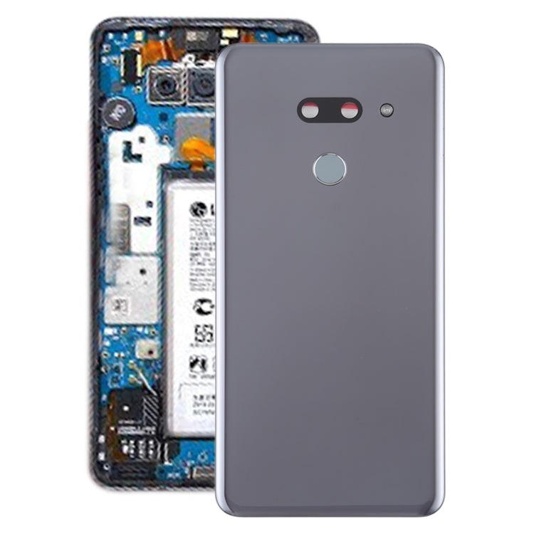 Battery Back Cover with Camera Lens & Fingerprint Sensor for LG G8 ThinQ / LMG820QM7 LM-G820UMB LMG820UM1 (US Version), For LG G8 ThinQ(US Version)