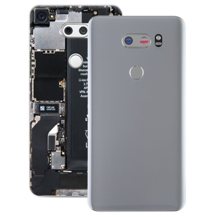 Battery Back Cover with Camera Lens & Fingerprint Sensor for LG V30 / VS996 / LS998U / H933 / LS998U / H930