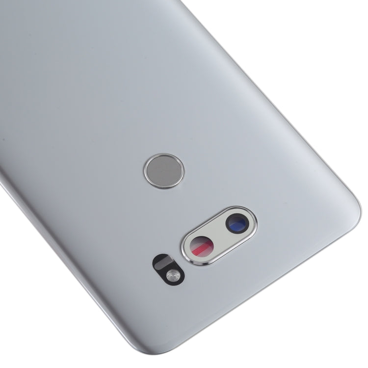 Battery Back Cover with Camera Lens & Fingerprint Sensor for LG V30 / VS996 / LS998U / H933 / LS998U / H930