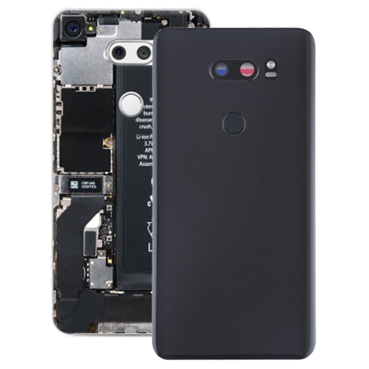 Battery Back Cover with Camera Lens & Fingerprint Sensor for LG V30+ / VS996 / LS998U / H933 / LS998U / H930