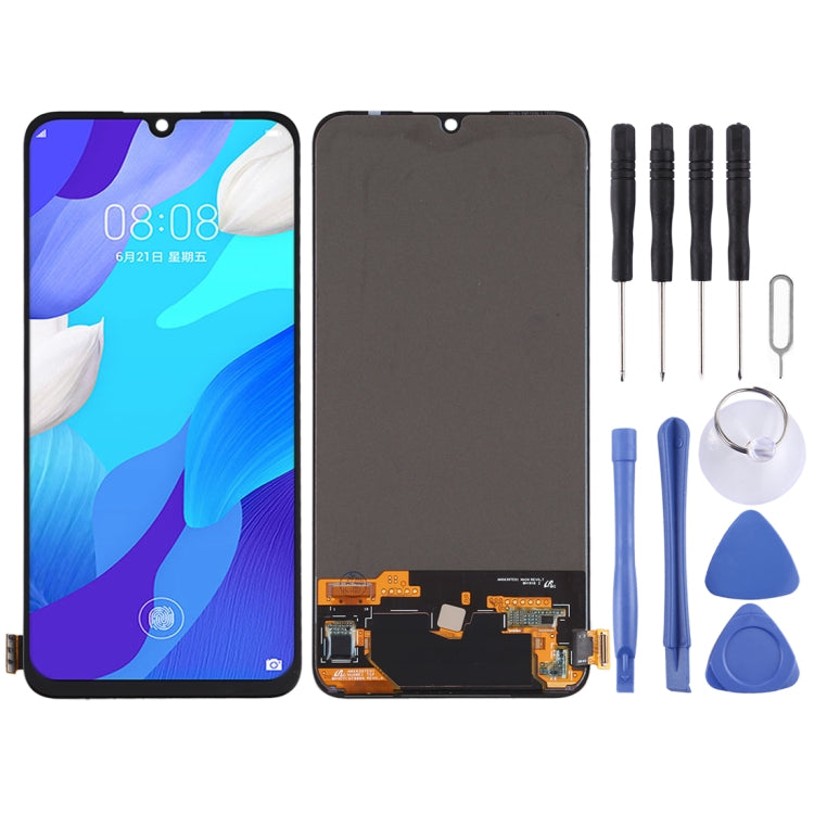 LCD Screen and Digitizer Full Assembly for Huawei Nova 5